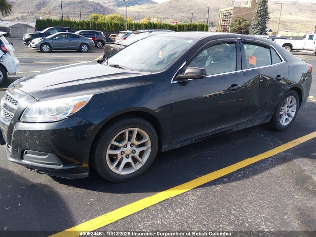 2013 Chevrolet Malibu Eco 1lt მანქანა იყიდება აუქციონზე, vin: 1G11D5SR4DF155244, აუქციონის ნომერი: 40092446