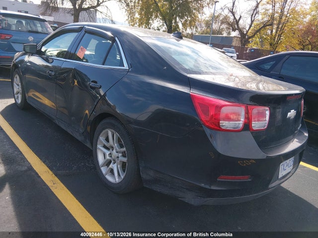 2013 Chevrolet Malibu Eco 1lt მანქანა იყიდება აუქციონზე, vin: 1G11D5SR4DF155244, აუქციონის ნომერი: 40092446