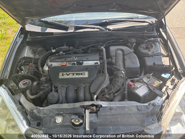 Продажа на аукционе авто 2005 Acura Rsx, vin: JH4DC54805S802449, номер лота: 40092449