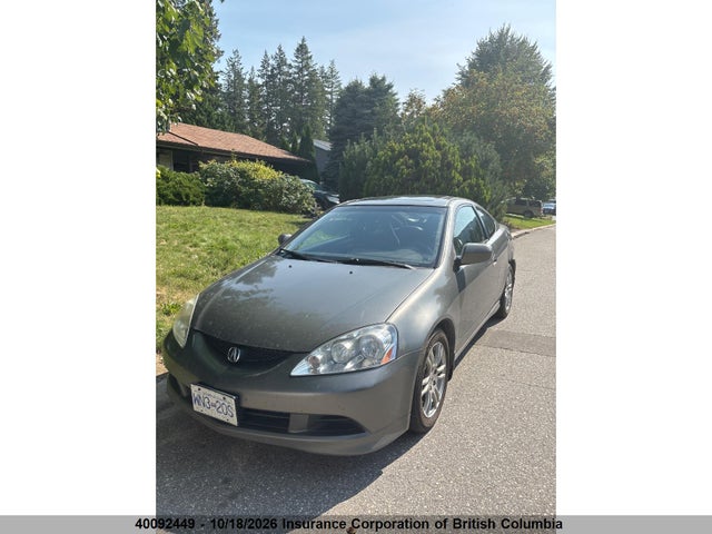 Продажа на аукционе авто 2005 Acura Rsx, vin: JH4DC54805S802449, номер лота: 40092449