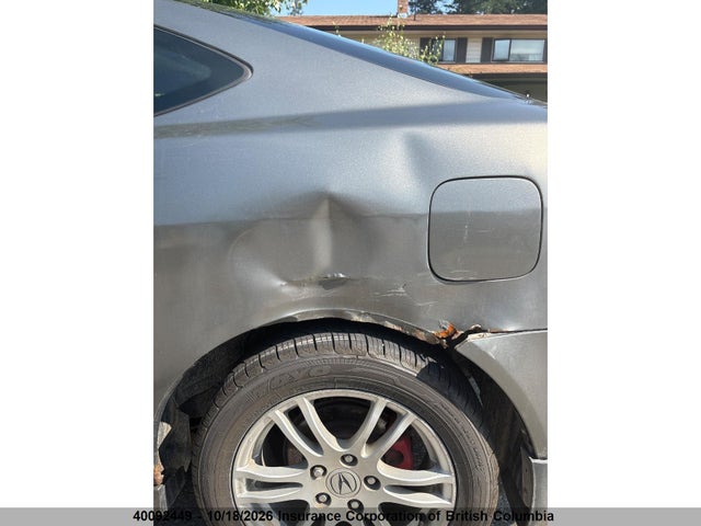 Продажа на аукционе авто 2005 Acura Rsx, vin: JH4DC54805S802449, номер лота: 40092449