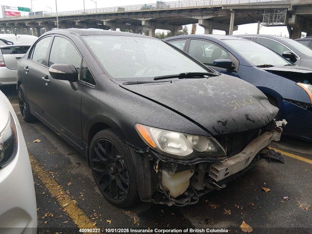 40090327 :رقم المزاد ، 2HHFD56796H200778 vin ، 2006 Acura Csx Premium مزاد بيع