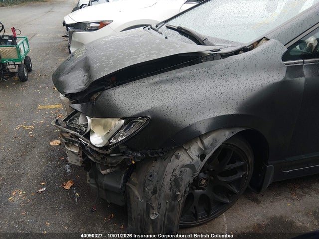 40090327 :رقم المزاد ، 2HHFD56796H200778 vin ، 2006 Acura Csx Premium مزاد بيع