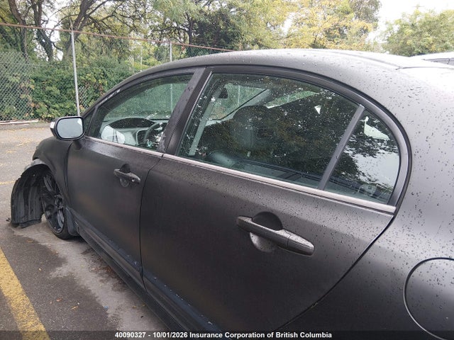 40090327 :رقم المزاد ، 2HHFD56796H200778 vin ، 2006 Acura Csx Premium مزاد بيع