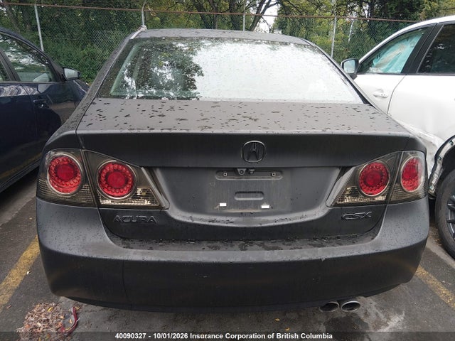 40090327 :رقم المزاد ، 2HHFD56796H200778 vin ، 2006 Acura Csx Premium مزاد بيع