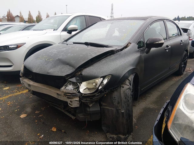 40090327 :رقم المزاد ، 2HHFD56796H200778 vin ، 2006 Acura Csx Premium مزاد بيع