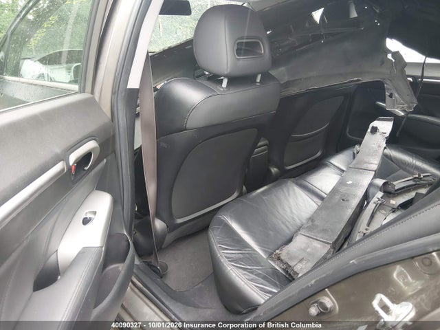 40090327 :رقم المزاد ، 2HHFD56796H200778 vin ، 2006 Acura Csx Premium مزاد بيع
