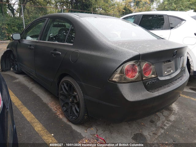 40090327 :رقم المزاد ، 2HHFD56796H200778 vin ، 2006 Acura Csx Premium مزاد بيع