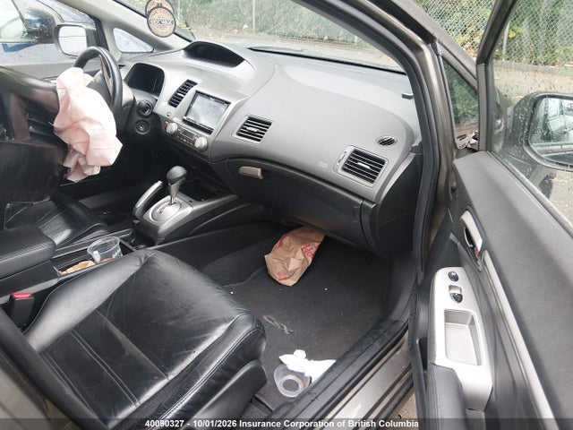 40090327 :رقم المزاد ، 2HHFD56796H200778 vin ، 2006 Acura Csx Premium مزاد بيع