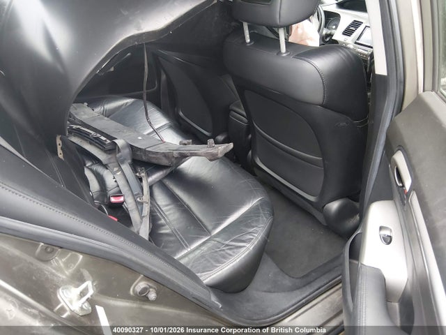 40090327 :رقم المزاد ، 2HHFD56796H200778 vin ، 2006 Acura Csx Premium مزاد بيع