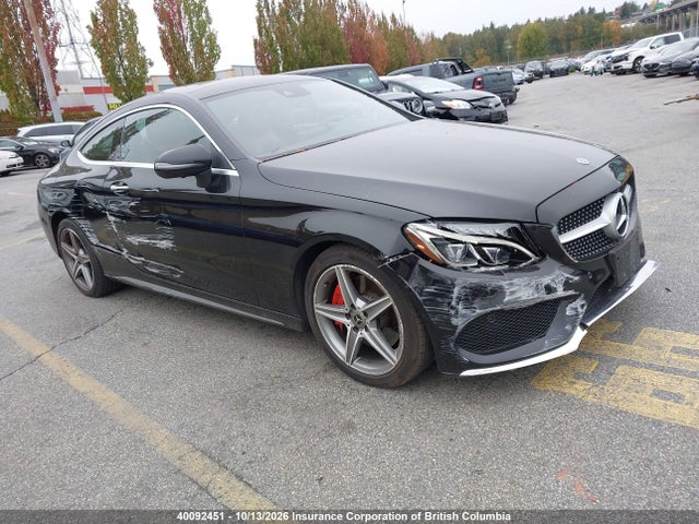 Продажа на аукционе авто 2018 Mercedes-benz C 300 4matic, vin: WDDWJ4KB4JF662889, номер лота: 40092451
