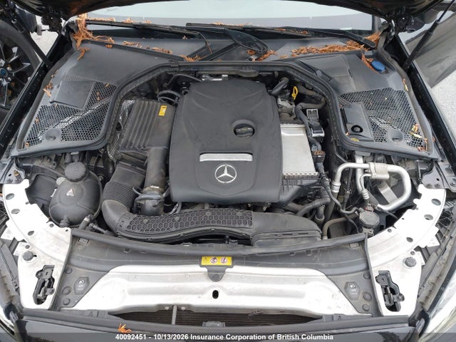 Продаж на аукціоні авто 2018 Mercedes-benz C 300 4matic, vin: WDDWJ4KB4JF662889, номер лоту: 40092451