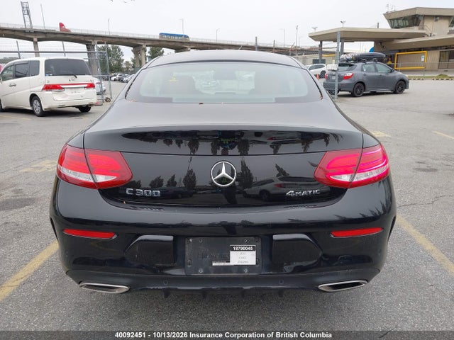 Продаж на аукціоні авто 2018 Mercedes-benz C 300 4matic, vin: WDDWJ4KB4JF662889, номер лоту: 40092451