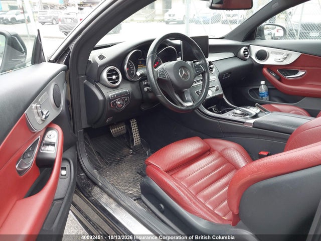 Продаж на аукціоні авто 2018 Mercedes-benz C 300 4matic, vin: WDDWJ4KB4JF662889, номер лоту: 40092451