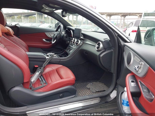 Продаж на аукціоні авто 2018 Mercedes-benz C 300 4matic, vin: WDDWJ4KB4JF662889, номер лоту: 40092451
