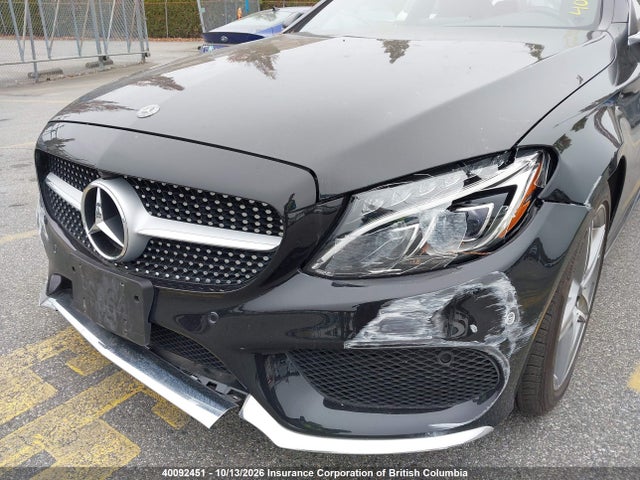 Продаж на аукціоні авто 2018 Mercedes-benz C 300 4matic, vin: WDDWJ4KB4JF662889, номер лоту: 40092451