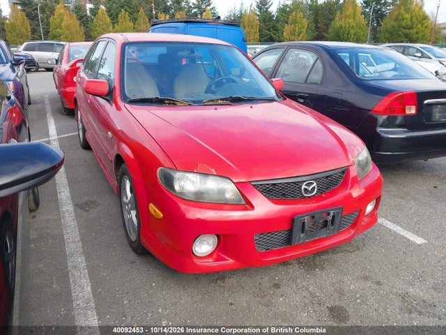 Продаж на аукціоні авто 2003 Mazda Protege Pr5, vin: JM1BJ245X31148808, номер лоту: 40092453