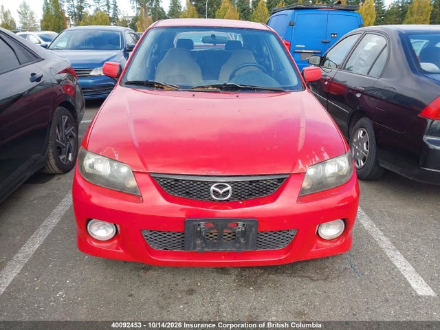 Продаж на аукціоні авто 2003 Mazda Protege Pr5, vin: JM1BJ245X31148808, номер лоту: 40092453
