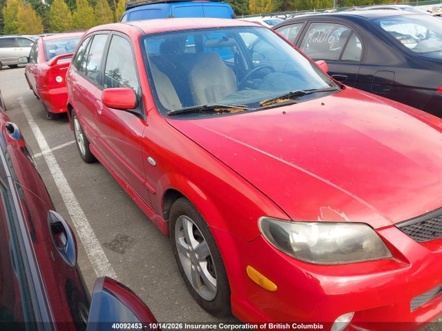 Продаж на аукціоні авто 2003 Mazda Protege Pr5, vin: JM1BJ245X31148808, номер лоту: 40092453