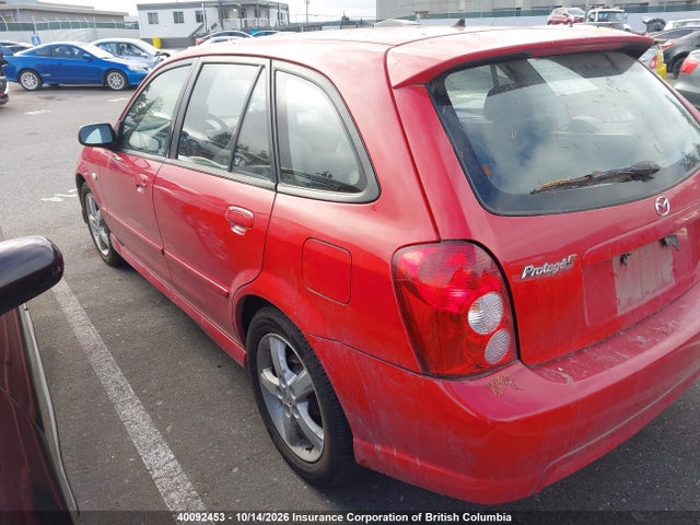 Продаж на аукціоні авто 2003 Mazda Protege Pr5, vin: JM1BJ245X31148808, номер лоту: 40092453