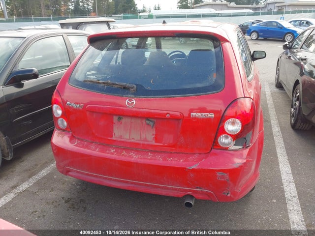 Продаж на аукціоні авто 2003 Mazda Protege Pr5, vin: JM1BJ245X31148808, номер лоту: 40092453