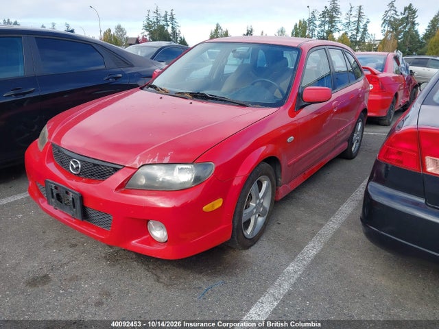 Продаж на аукціоні авто 2003 Mazda Protege Pr5, vin: JM1BJ245X31148808, номер лоту: 40092453