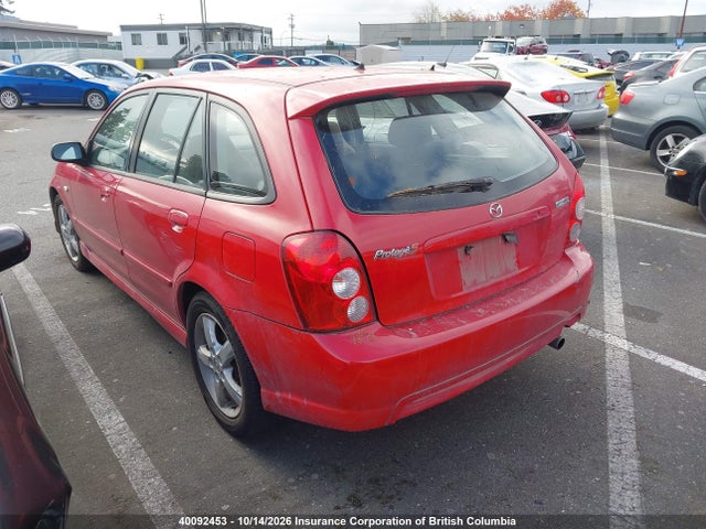 Продаж на аукціоні авто 2003 Mazda Protege Pr5, vin: JM1BJ245X31148808, номер лоту: 40092453