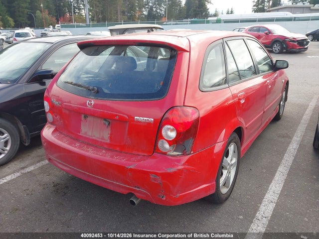 Продаж на аукціоні авто 2003 Mazda Protege Pr5, vin: JM1BJ245X31148808, номер лоту: 40092453