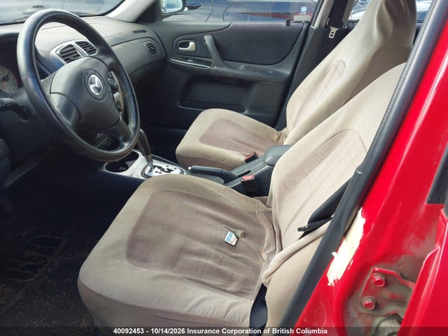Продаж на аукціоні авто 2003 Mazda Protege Pr5, vin: JM1BJ245X31148808, номер лоту: 40092453