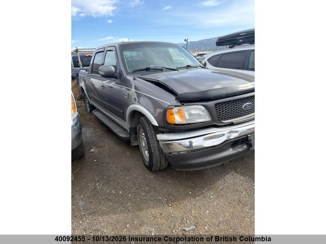Auction sale of the 2002 Ford F150, vin: 1FTRW07L02KC21403, lot number: 40092455