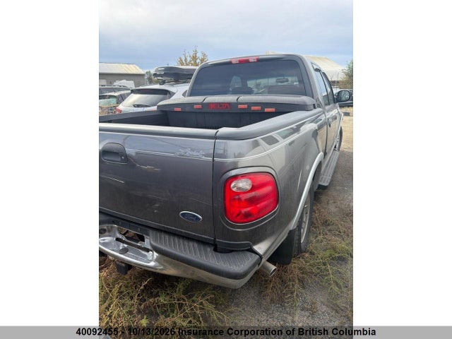 2002 Ford F150 მანქანა იყიდება აუქციონზე, vin: 1FTRW07L02KC21403, აუქციონის ნომერი: 40092455