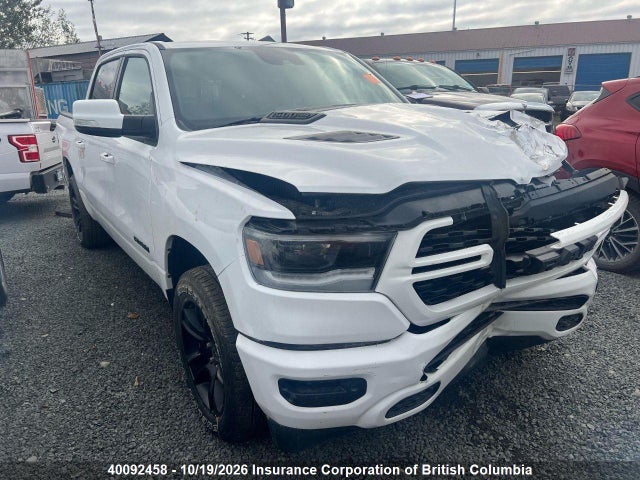 RAM 1500 Sport 2022 1C6SRFVT5NN365456 главное изображение