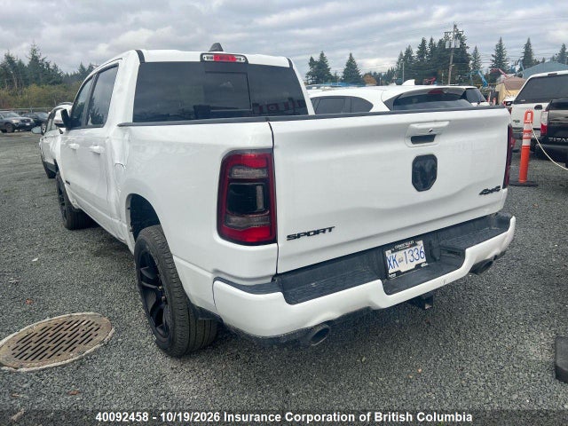 RAM 1500 Sport 2022 1C6SRFVT5NN365456 Image 3