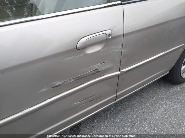 2002 Honda Civic მანქანა იყიდება აუქციონზე, vin: 2HGES26772H523659, აუქციონის ნომერი: 40092460