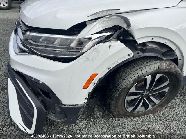 3VV0B7AX5NM065897 Volkswagen Tiguan Trendline