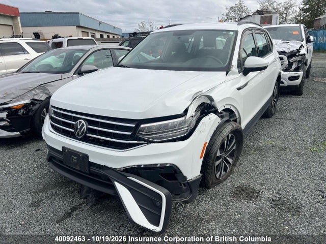3VV0B7AX5NM065897 Volkswagen Tiguan Trendline