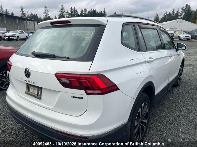 3VV0B7AX5NM065897 Volkswagen Tiguan Trendline
