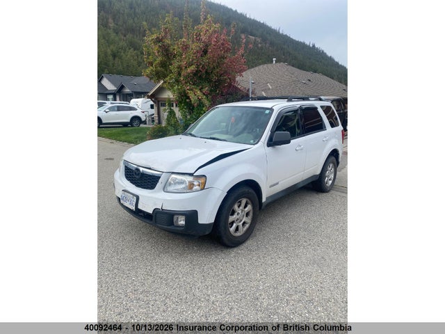 2008 Mazda Tribute S მანქანა იყიდება აუქციონზე, vin: 4F2CZ961X8KM30609, აუქციონის ნომერი: 40092464