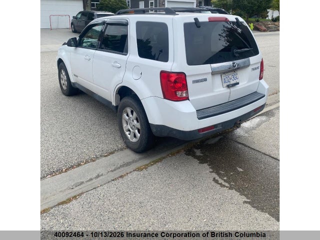 2008 Mazda Tribute S მანქანა იყიდება აუქციონზე, vin: 4F2CZ961X8KM30609, აუქციონის ნომერი: 40092464