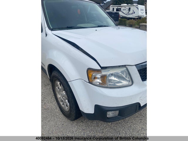 2008 Mazda Tribute S მანქანა იყიდება აუქციონზე, vin: 4F2CZ961X8KM30609, აუქციონის ნომერი: 40092464