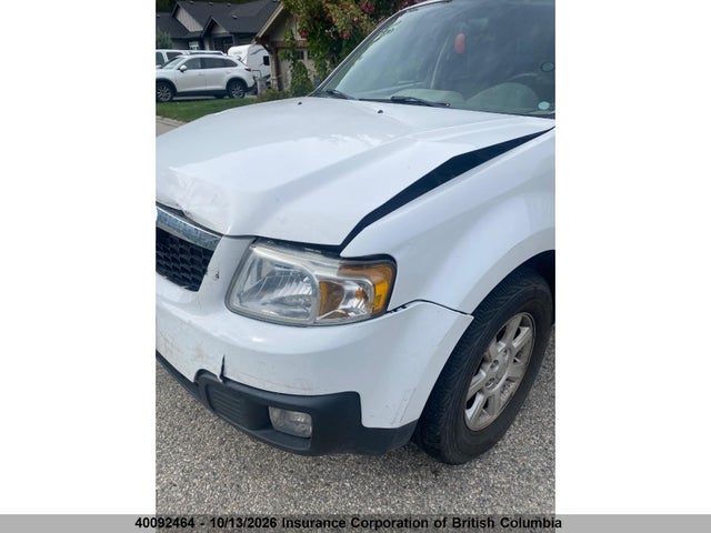 2008 Mazda Tribute S მანქანა იყიდება აუქციონზე, vin: 4F2CZ961X8KM30609, აუქციონის ნომერი: 40092464