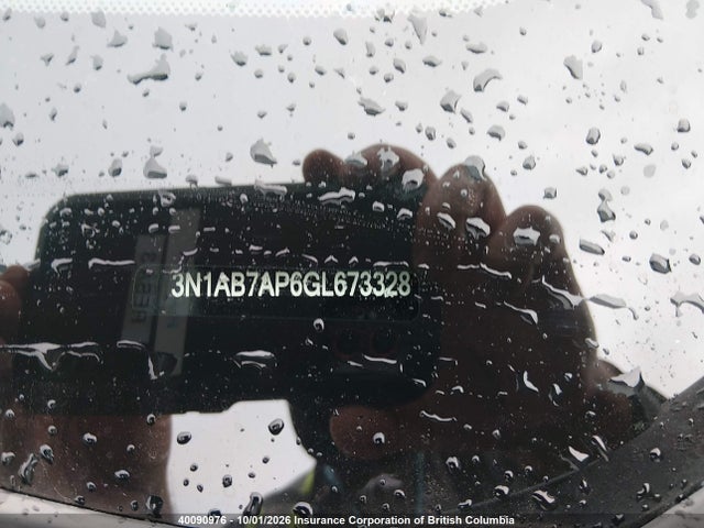 Nissan Sentra S/sv/sr/sl 2016 3N1AB7AP6GL673328 Image 20