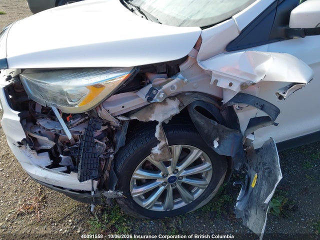 Ford Escape Titanium 2017 1FMCU9J99HUE60390 Image 12