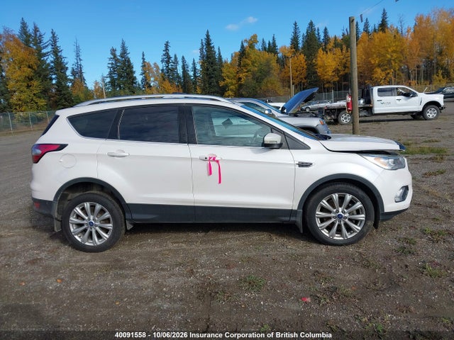 Ford Escape Titanium 2017 1FMCU9J99HUE60390 Image 14