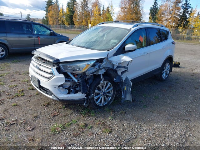 Ford Escape Titanium 2017 1FMCU9J99HUE60390 Image 2