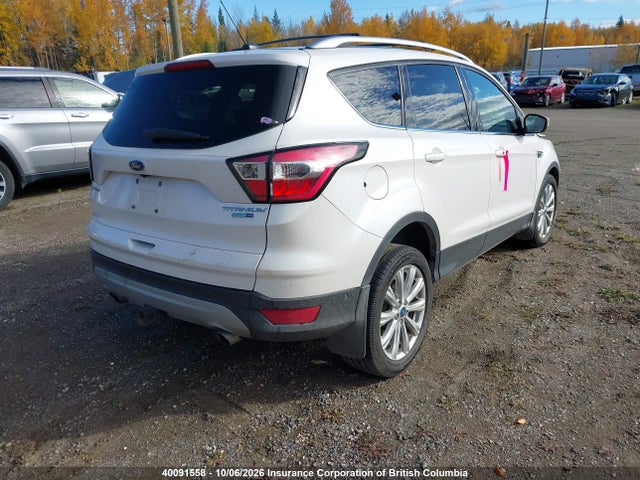 Ford Escape Titanium 2017 1FMCU9J99HUE60390 Image 4