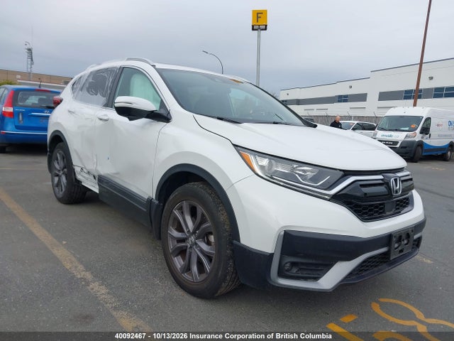 Продажа на аукционе авто 2022 Honda Cr-v, vin: 2HKRW2H4XNH216053, номер лота: 40092467