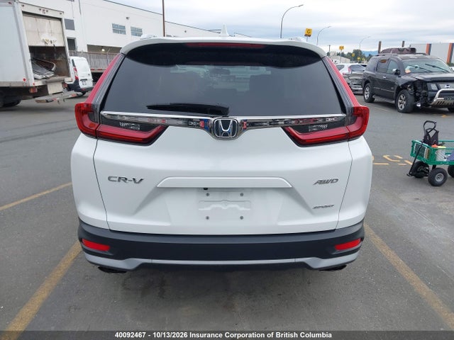 Продажа на аукционе авто 2022 Honda Cr-v, vin: 2HKRW2H4XNH216053, номер лота: 40092467