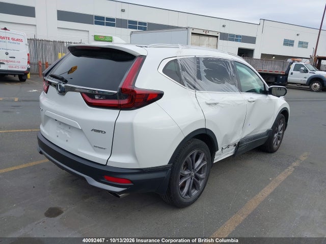 Продажа на аукционе авто 2022 Honda Cr-v, vin: 2HKRW2H4XNH216053, номер лота: 40092467