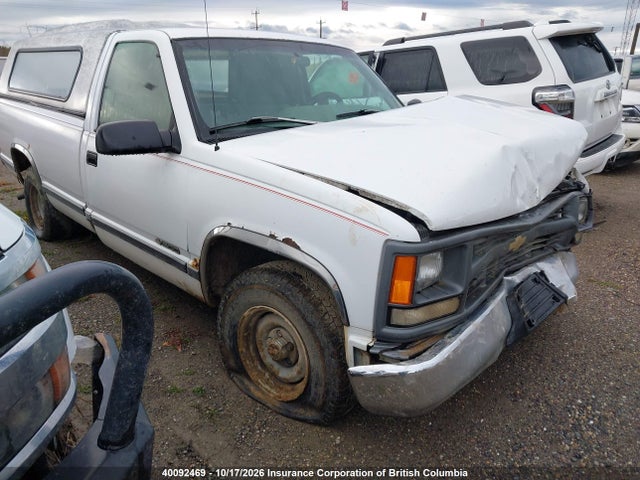 40092469 :رقم المزاد ، 1GCEC14W0TZ176953 vin ، 1996 Chevrolet Sierra مزاد بيع